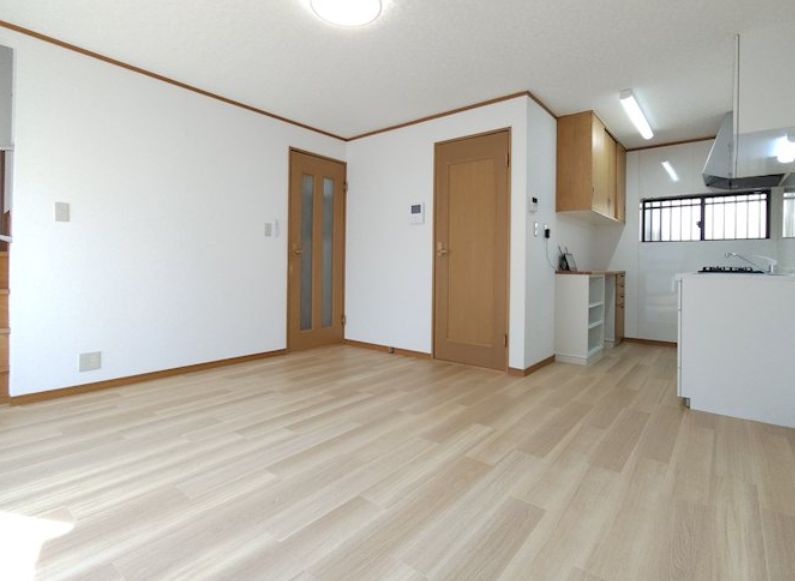 居室・リビング　居間です