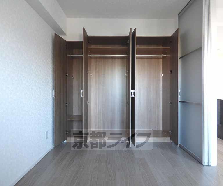 収納　クローゼットです。