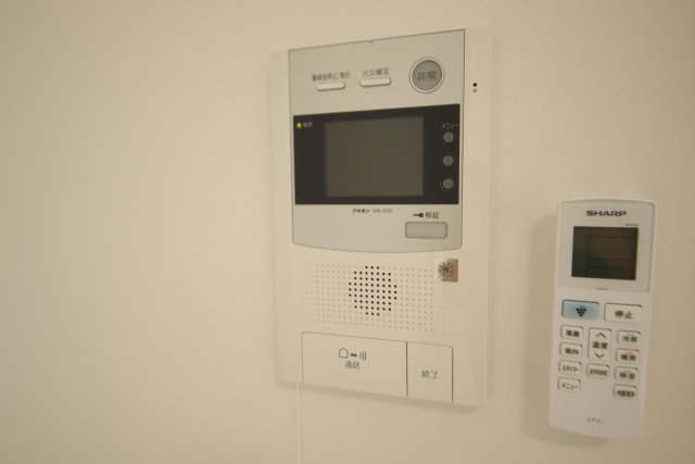 セキュリティ　別室の参考写真です。※現況優先