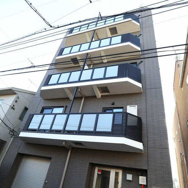 建物外観　おしゃれな外観です