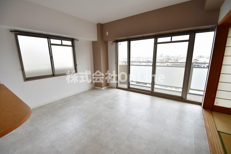 居室・リビング　ゆったり過ごせる居間です