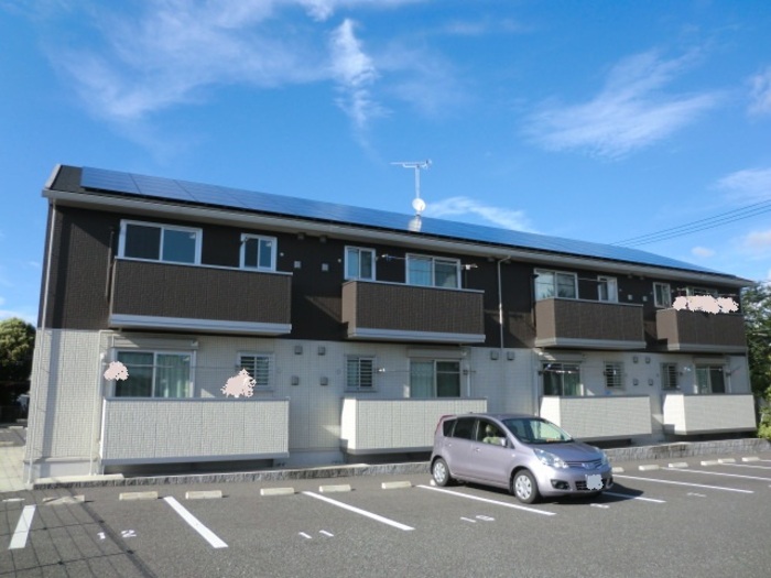 建物外観　お洒落な外観です★