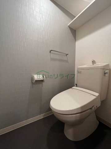 トイレ　ステージファースト三宿