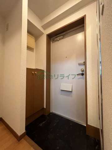 玄関　ステージファースト三宿