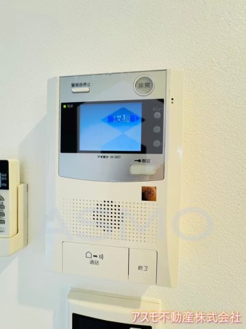 セキュリティ　同マンション別部屋参考写真