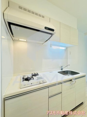 キッチン　同マンション別部屋参考写真