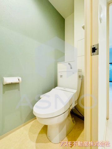 トイレ　同マンション別部屋参考写真