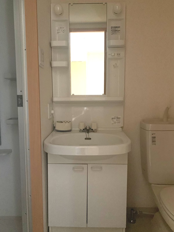 洗面設備　別部屋参考