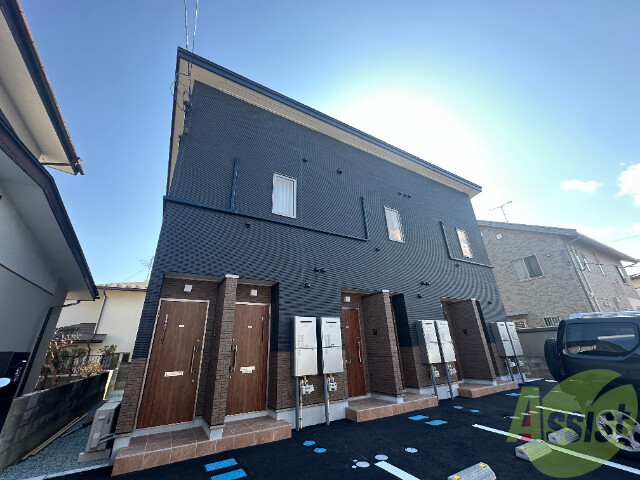 建物外観　仙台市泉区泉ヶ丘４丁目「コンフォルト泉ヶ丘」
