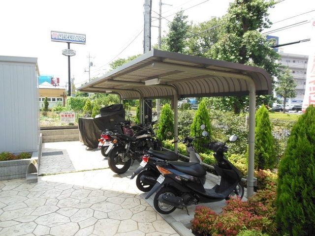 その他共有部分　★駐輪場です★