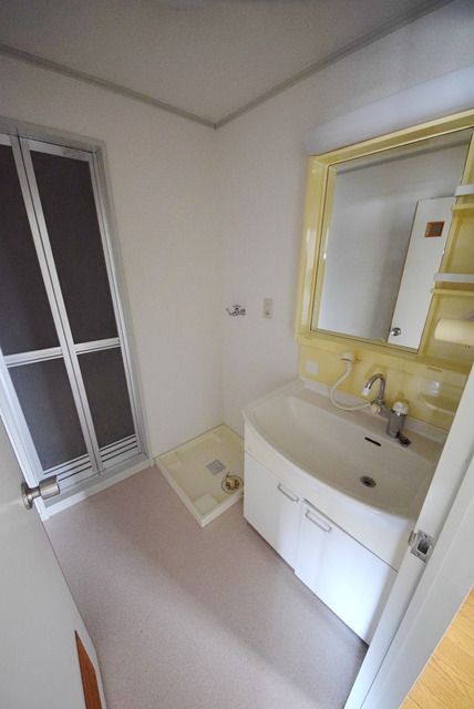 洗面設備　★脱衣所も広いです★