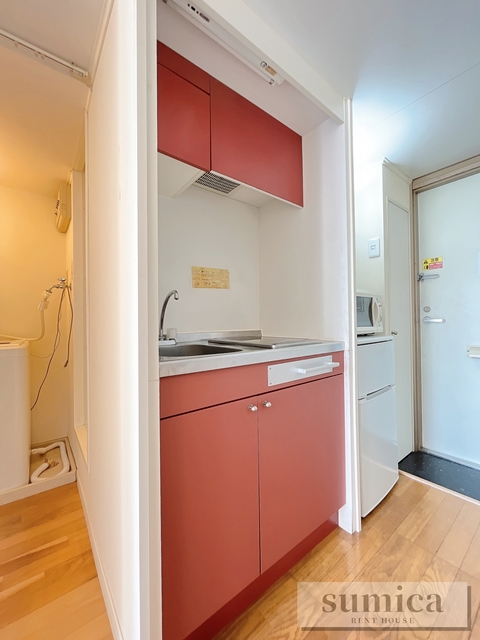 キッチン　モデルルーム写真です！※家具家電はついておりません。