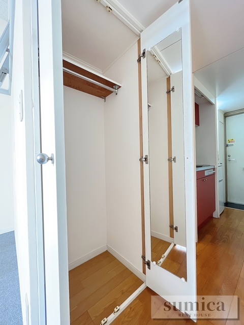 収納　モデルルーム写真です！※家具家電はついておりません。