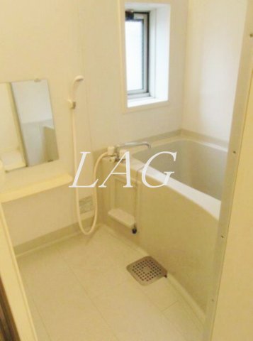 バス・シャワールーム　お風呂です。