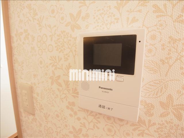 セキュリティ　ＴＶモニターホン付きでオススメです。