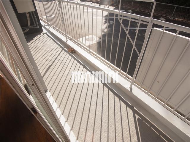 バルコニー　ベランダ、日当たり良好です。