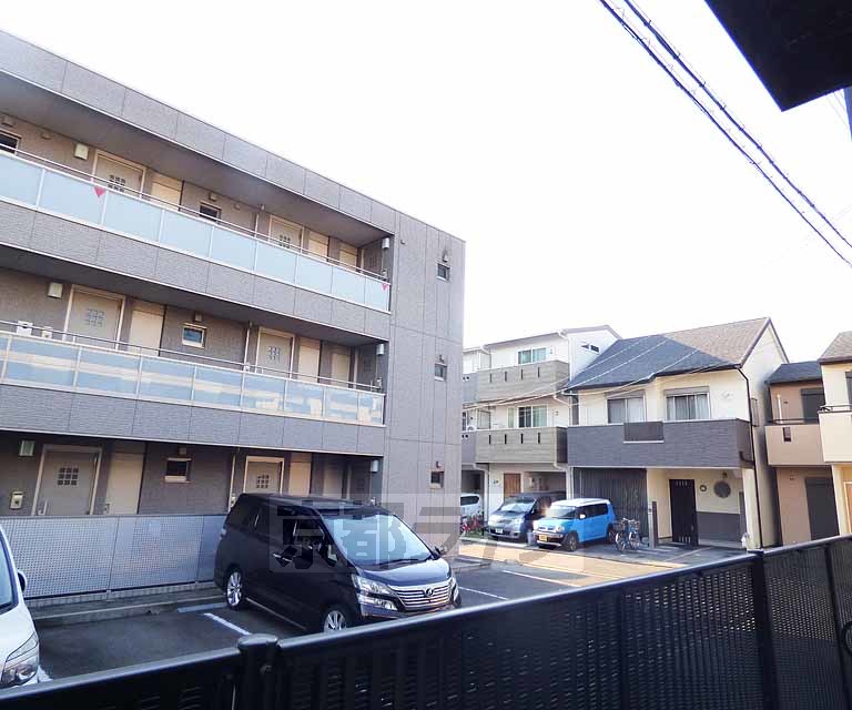 眺望　バルコニーからの室外風景。