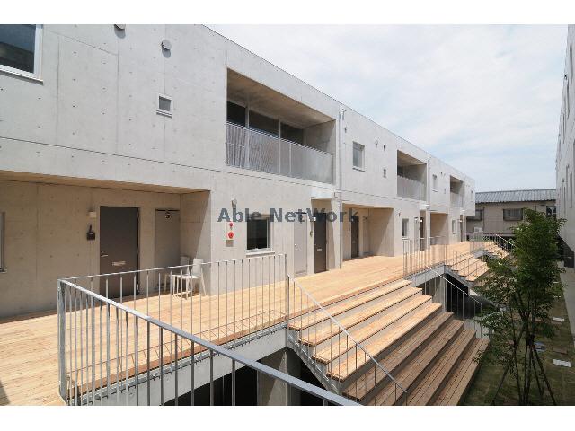 エントランス　エントランス部分