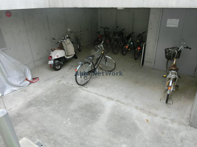 その他共有部分　駐輪場