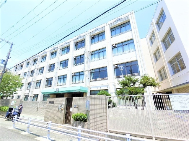 小学校　大阪市立姫島小学校（小学校）まで513m