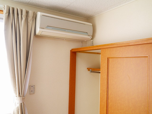 その他設備　エアコン付きです