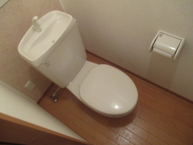 トイレ　清潔感のあるキレイなトイレです