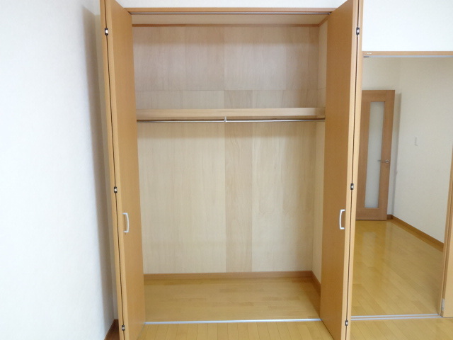収納　クローゼット