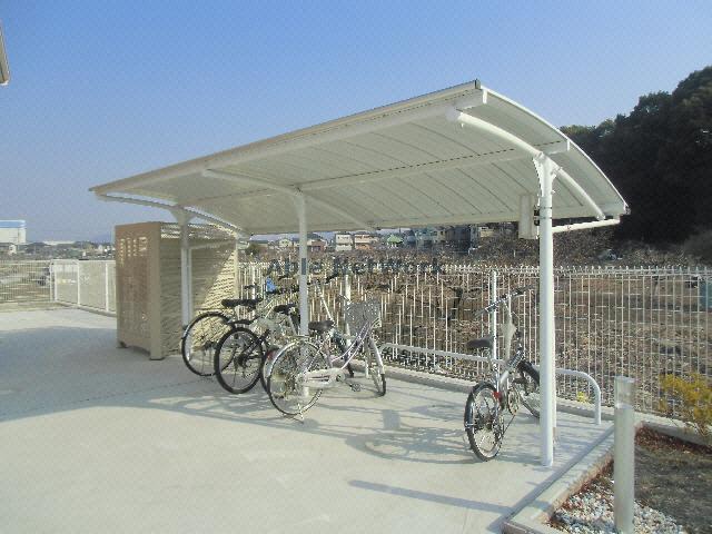 その他共有部分　駐輪場