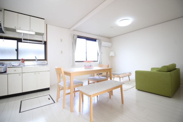 居室・リビング　ゆったりとした居間です