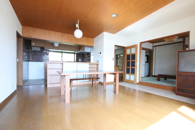 居室・リビング　１７帖のＬＤＫ※家具は含まれません