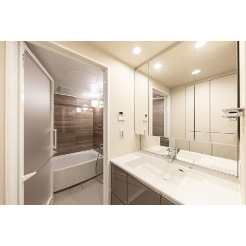 洗面設備　洗面