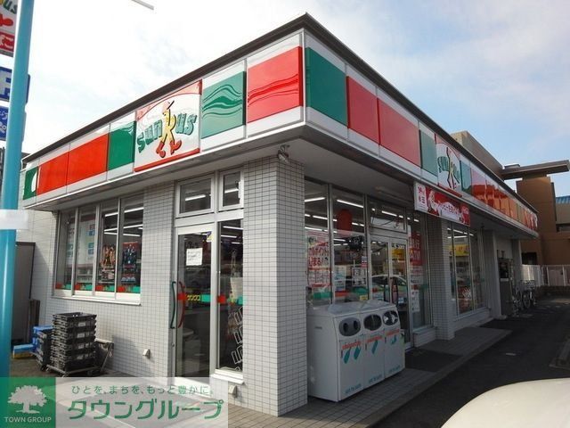 コンビニ　サンクス（コンビニ）まで10m