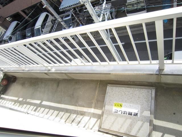 バルコニー　バルコニーです