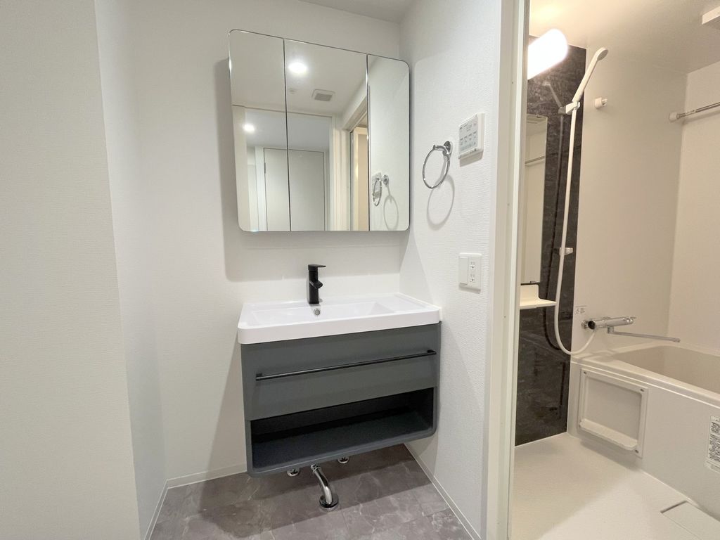 洗面設備　洗面