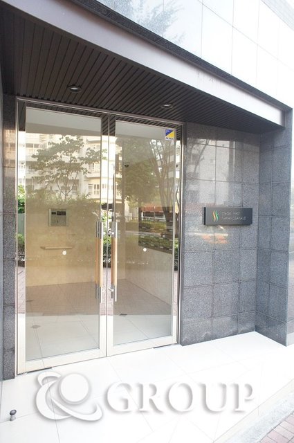 エントランス　エントランス部分