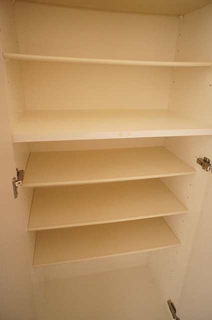 収納　シューズボックス完備