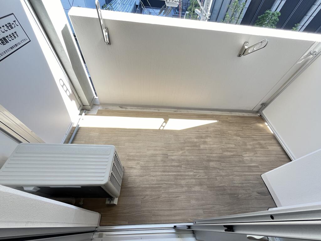 バルコニー　※同建物別部屋