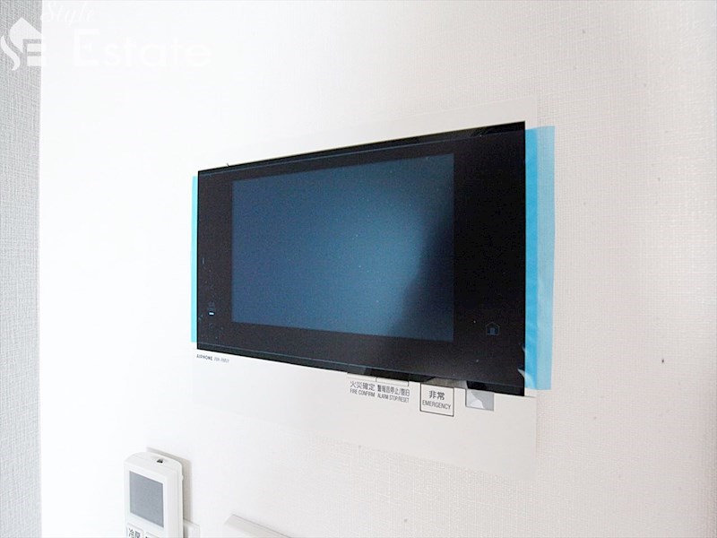 セキュリティ　モニター付インターホン