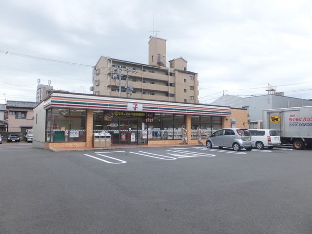 コンビニ　セブンイレブン広島楠木３丁目店（コンビニ）まで164m