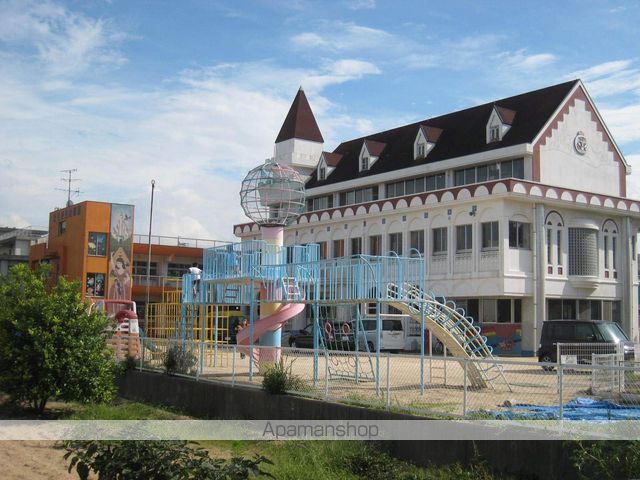 幼稚園・保育園　近見虎岳幼稚園（幼稚園・保育園）まで986m