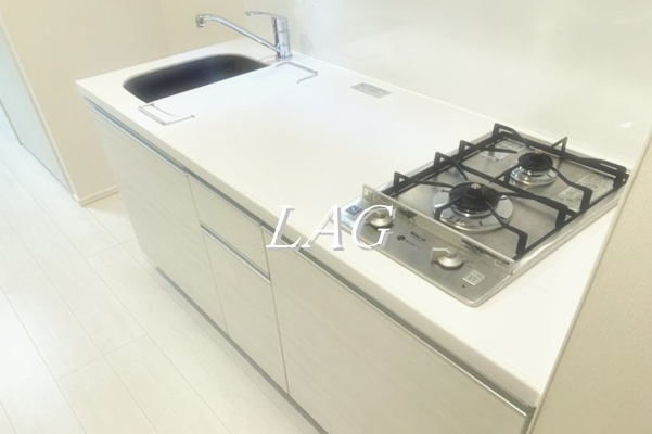 キッチン　キッチンです。