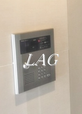 セキュリティ　オートロックです。