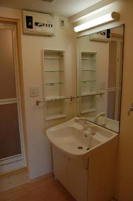 洗面設備　別室参考写真。