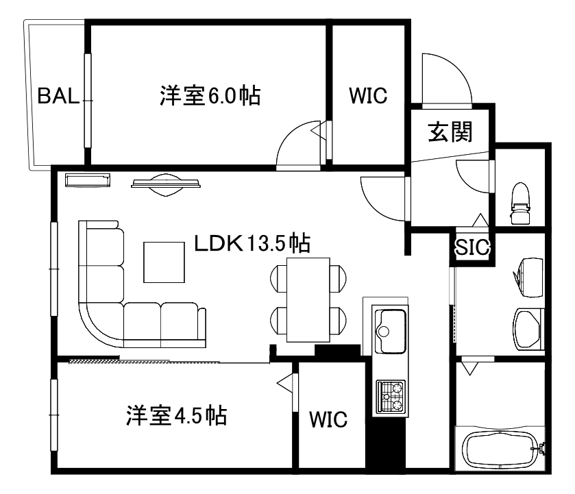 間取り図