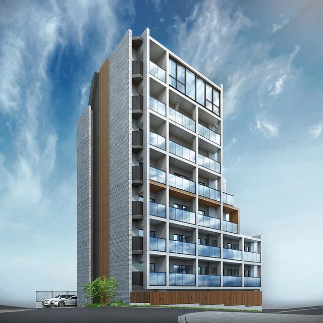 建物外観　外観は落ち着いています