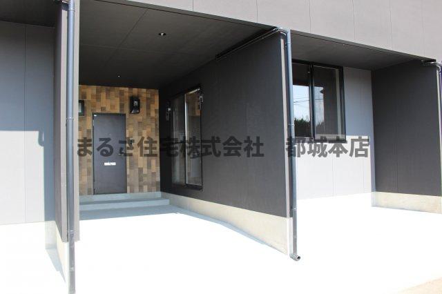 駐車場　1Fガレージの写真です。
