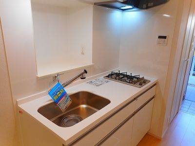 キッチン　きれいなキッチンです