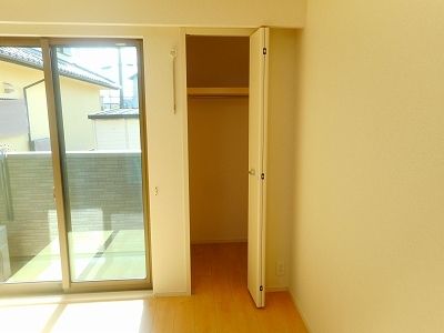 収納　ちょっとした収納スペースも充実しています