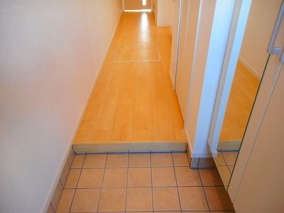 玄関　毎日通る玄関はこちらです