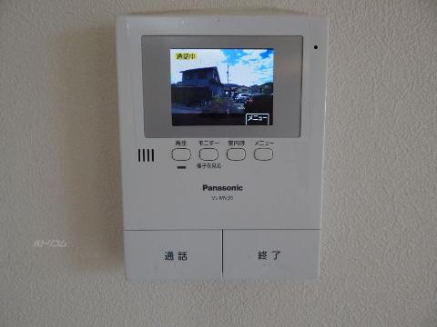 セキュリティ　カメラ付インターホン